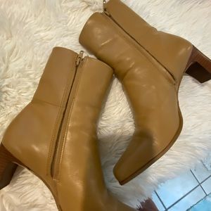 Michelle D Camel Ankle Boots